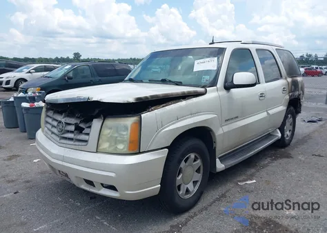 2003 Cadillac Escalade Standard из США, поврежденный, VIN 1GYEC63TX3R304873